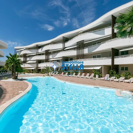 Baia Dorata Lägenhet Lido di Jesolo