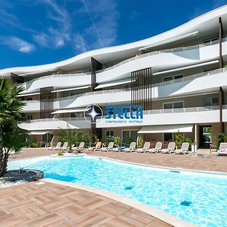Baia Dorata Apartmán Lido di Jesolo